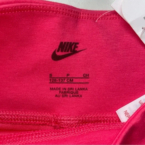 Nike‎ Pink Compression Shorts High-Waisted - Picture 2 of 3